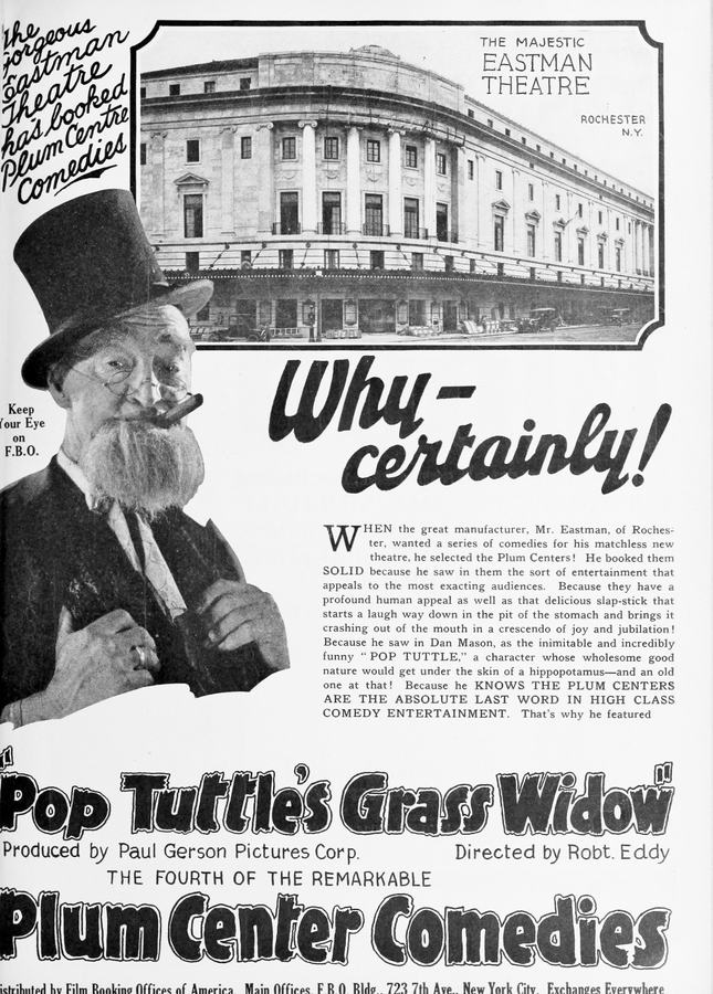 Pop Tuttle's Grass Widow