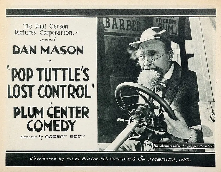 Pop Tuttle's Lost Control