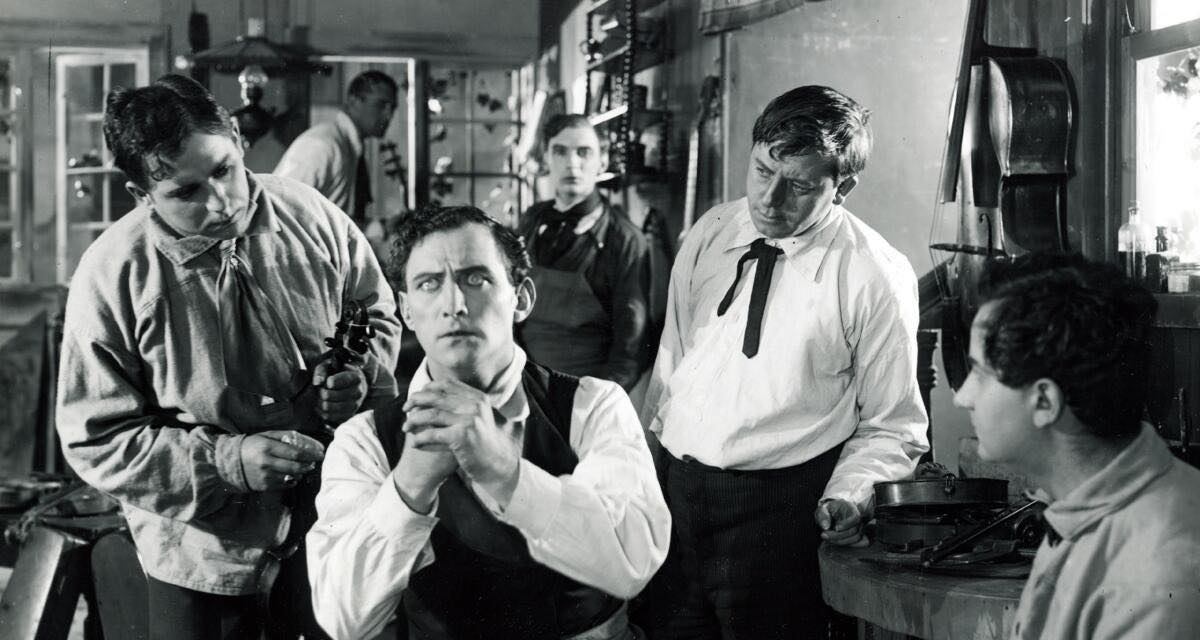 En kunstners gennembrud