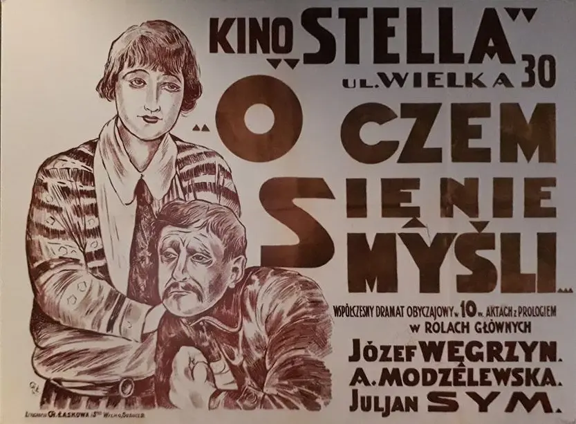 O czym sie nie mysli