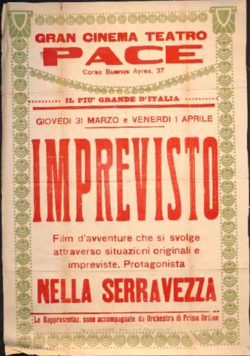 L'imprevisto scene