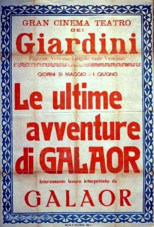 Le ultime avventure di Galaor