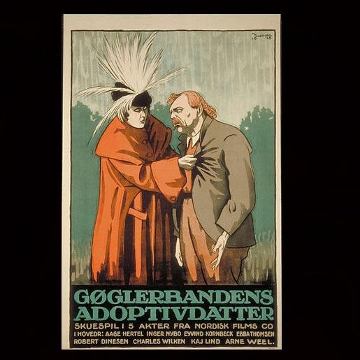 Gøglerbandens adoptivdatter scene