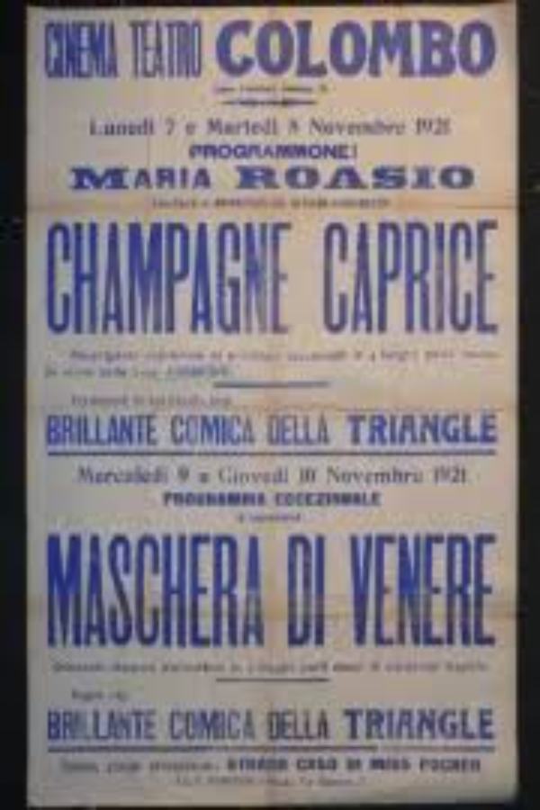 Champagne caprice