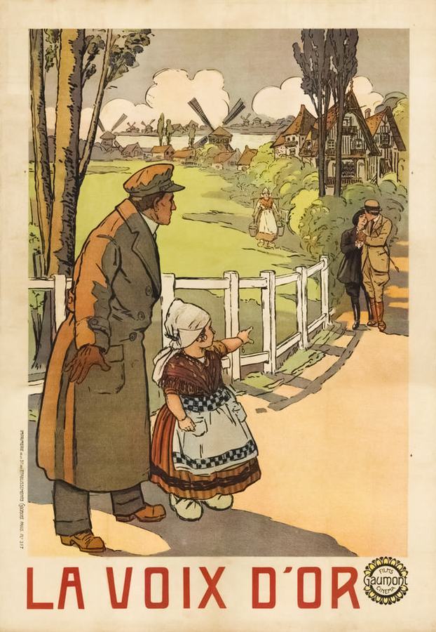 La voix d'or