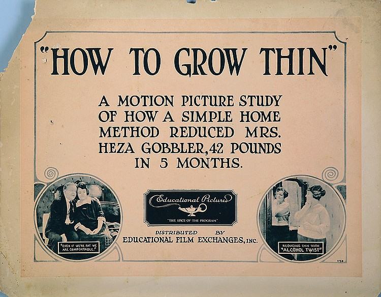 How to Grow Thin