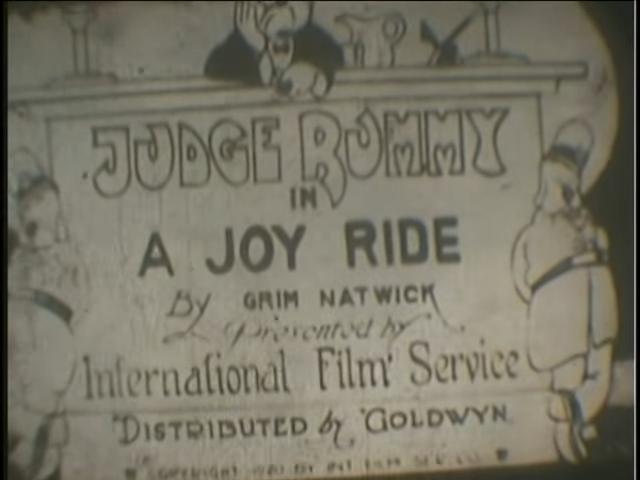 A Joy Ride