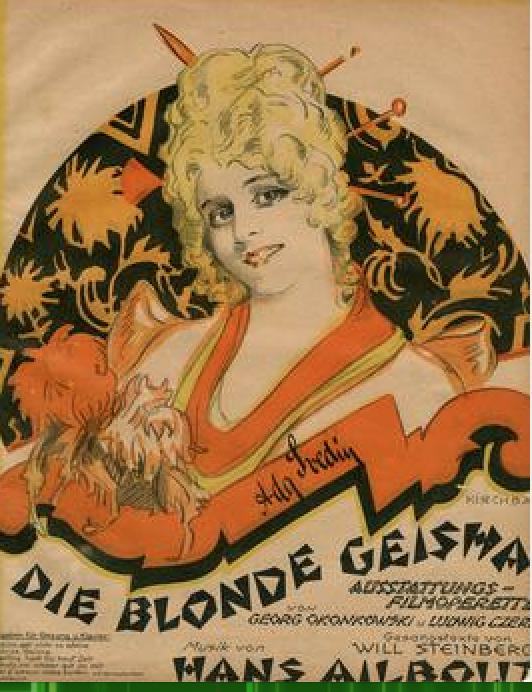 Die blonde Geisha