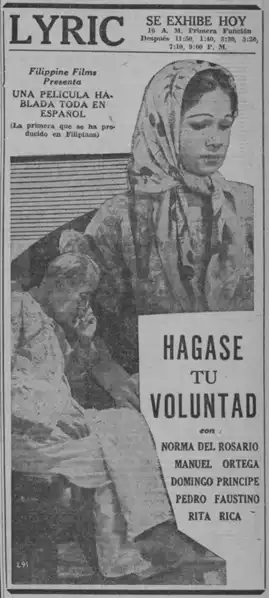 Hagase tu voluntad
