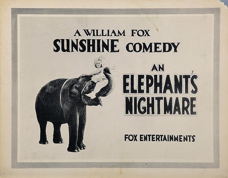 An Elephant's Nightmare scene