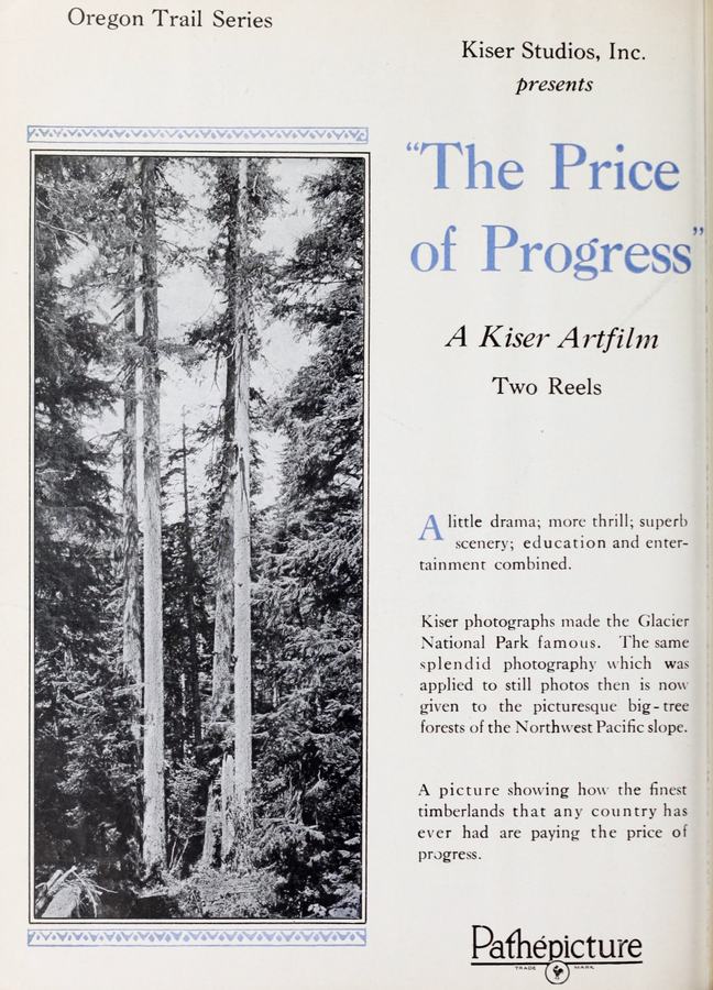 The Price of Progress