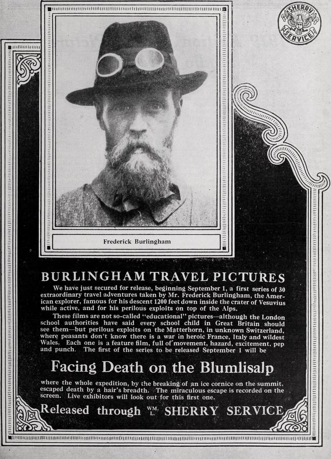 Facing Death on the Blumlisalp