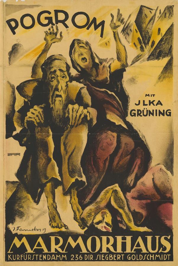 Pogrom scene