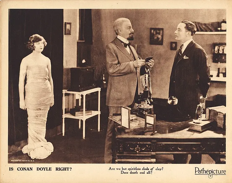 Is Conan Doyle Right? scene