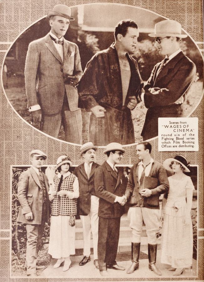 The Wages of Cinema