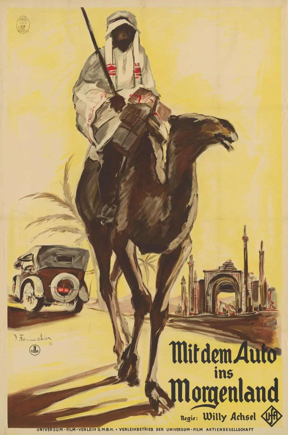 Mit dem Auto ins Morgenland