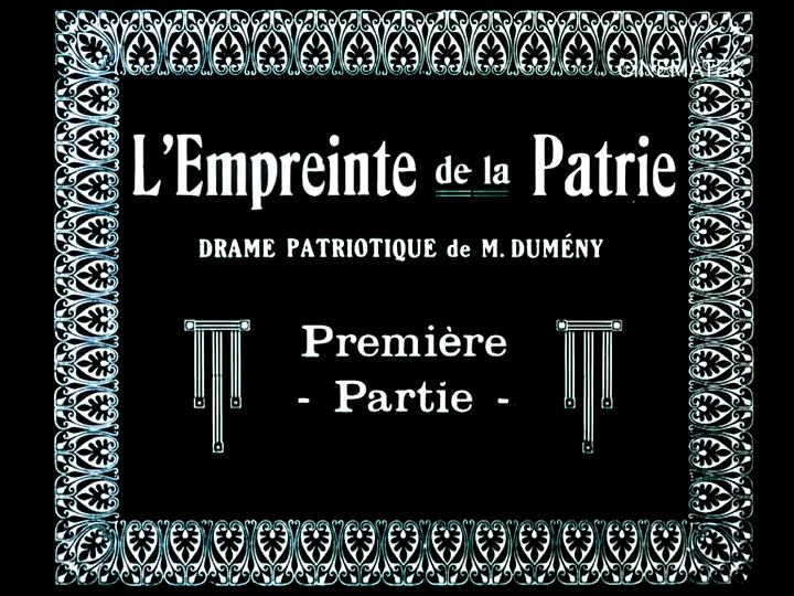 L'empreinte de la patrie