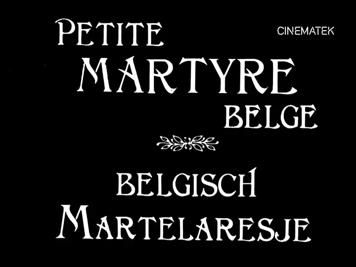 La petite martyre belge hero backdrop