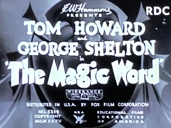 The Magic Word