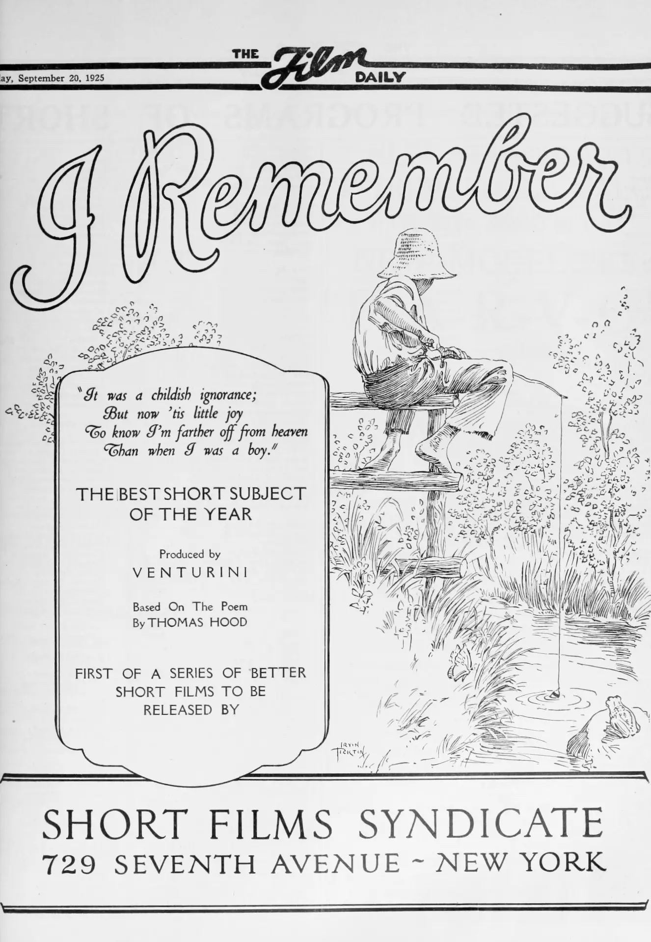 I Remember