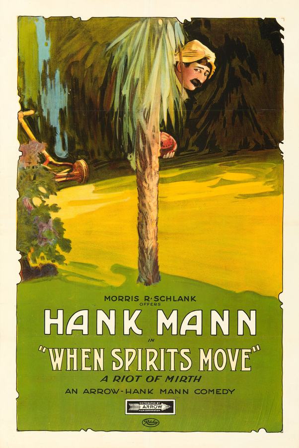 When Spirits Move
