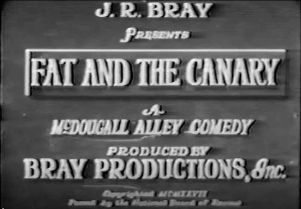 Fat and the Canary