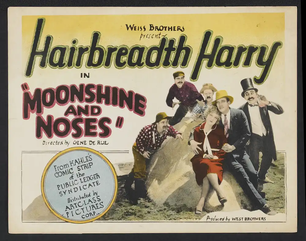 Moonshine and Noses