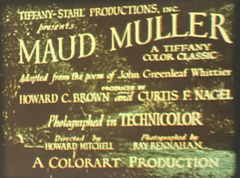 Maude Muller