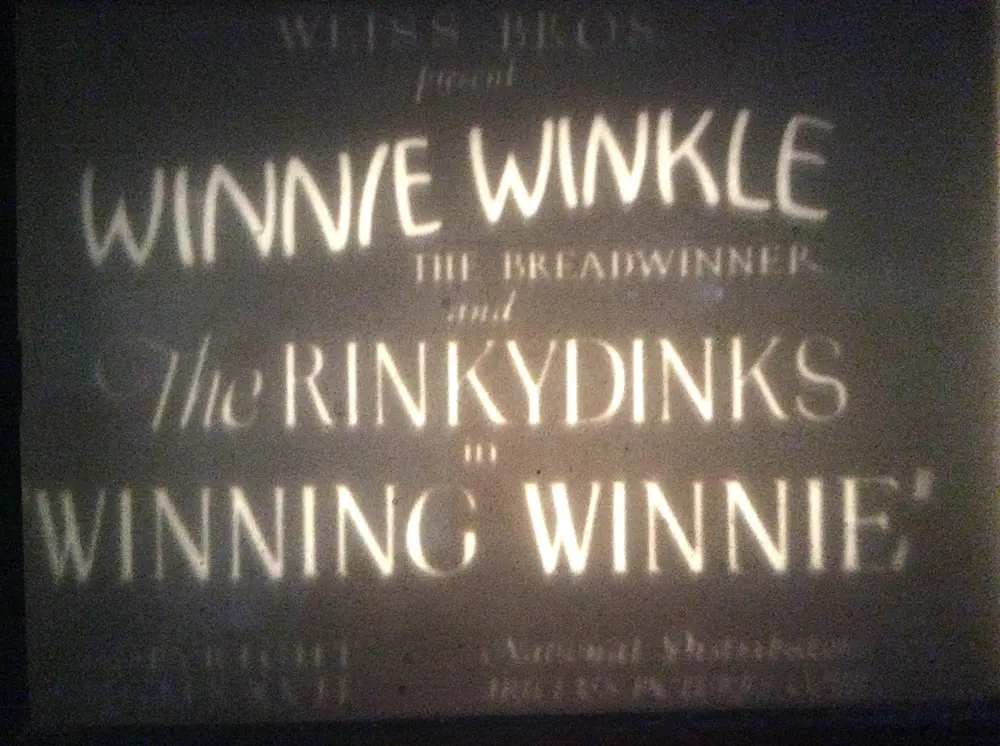 Winning Winnie