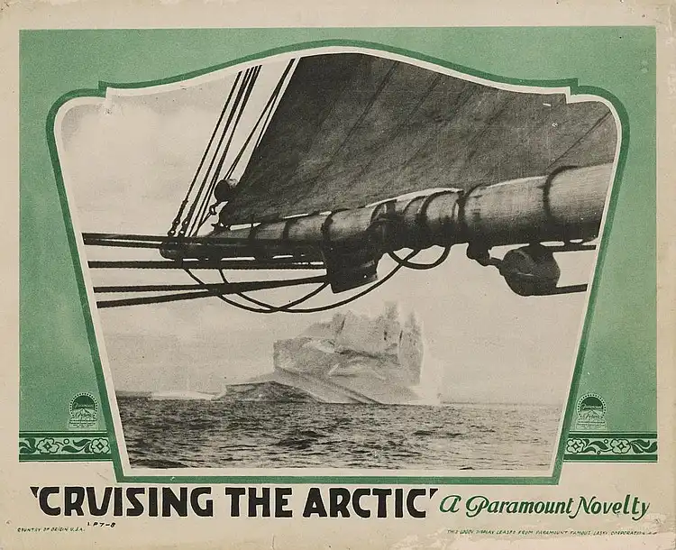 Cruising the Arctic