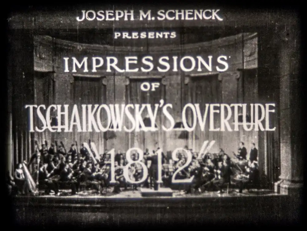 Impressions of Tschaikowsky's Overture 1812