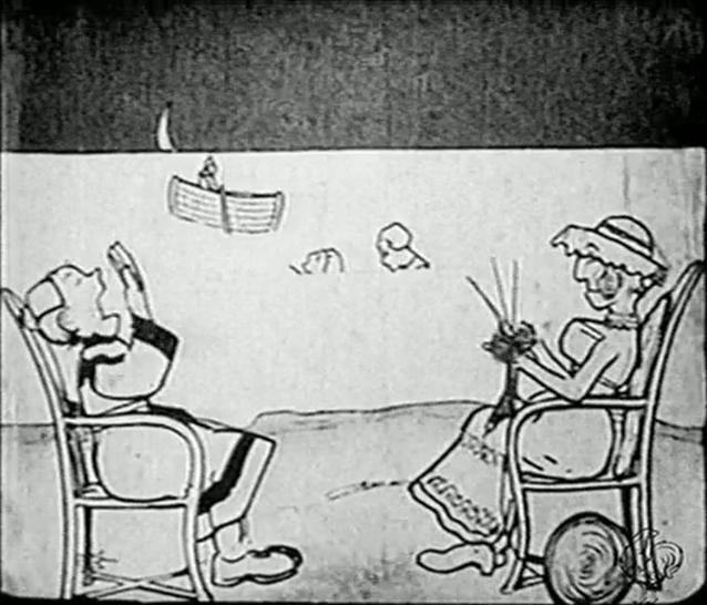 Bécassotte à la mer