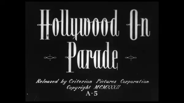 Hollywood on Parade No. A-5