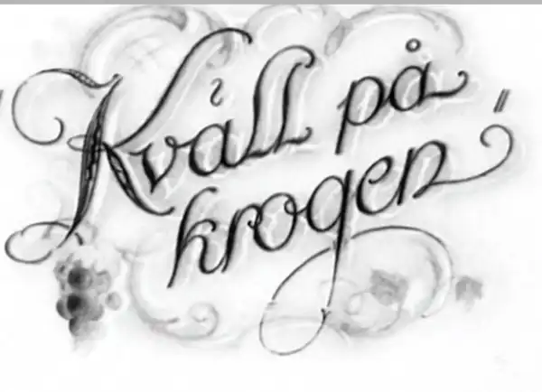 En kväll på krogen Knutte Knopp