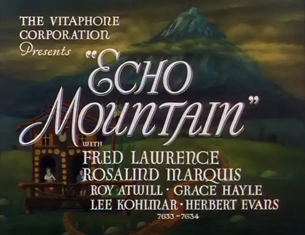 Echo Mountain