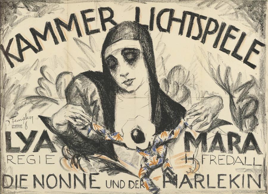 Die Nonne und der Harlekin