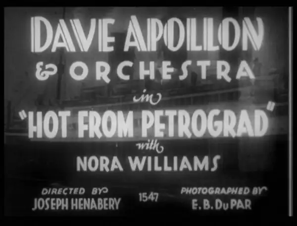 Hot from Petrograd