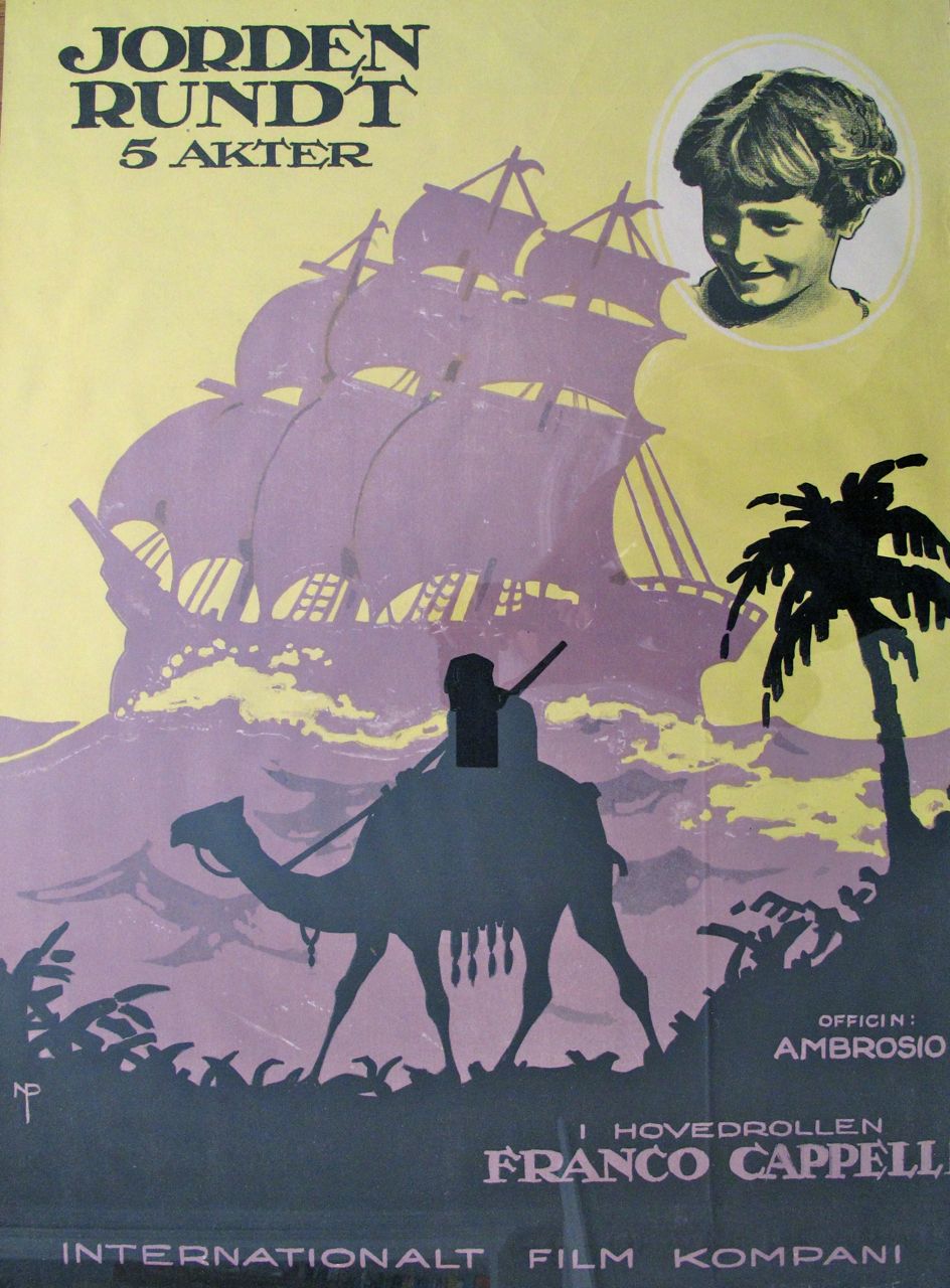 Il giro del mondo di un biricchino di Parigi