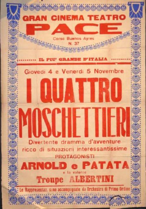 I quattro moschettieri