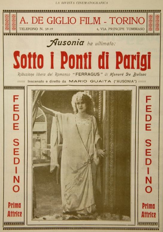 Sotto i ponti di Parigi