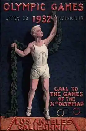 The Xth Olympiad at Los Angeles