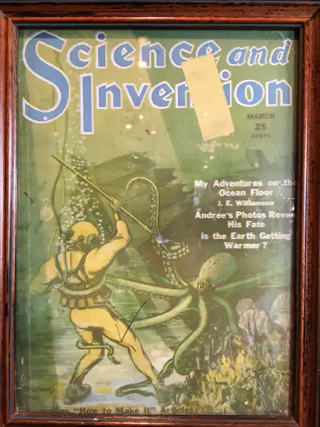 With Williamson Beneath the Sea