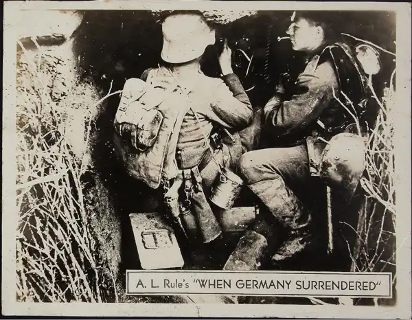 When Germany Surrendered