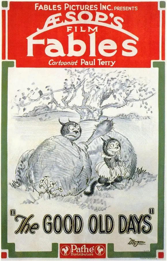 Aesop's Film Fables: Good Old Days