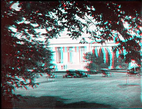 Thru' the Trees - Washington, D.C.