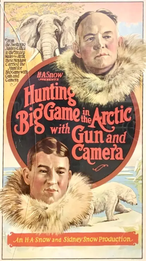 Hunting Big Game in the Arctic with Gun and Camera