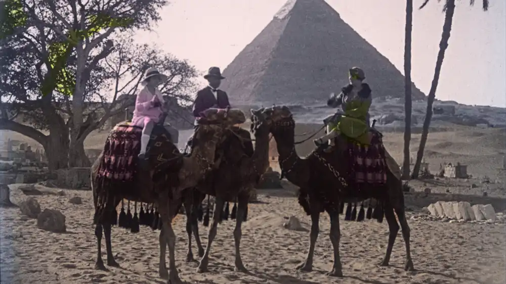 Un voyage au Caire