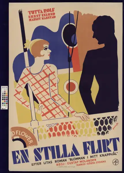 A Quiet flirt