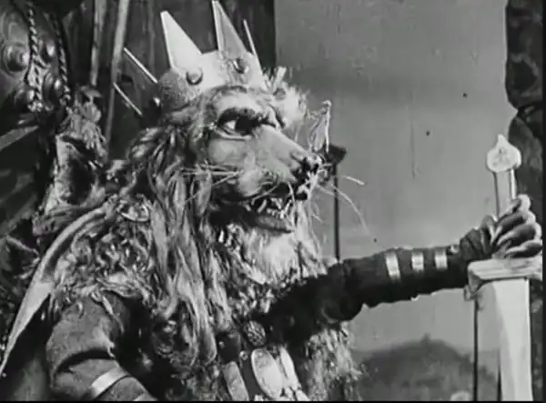 Le Lion et le Moucheron
