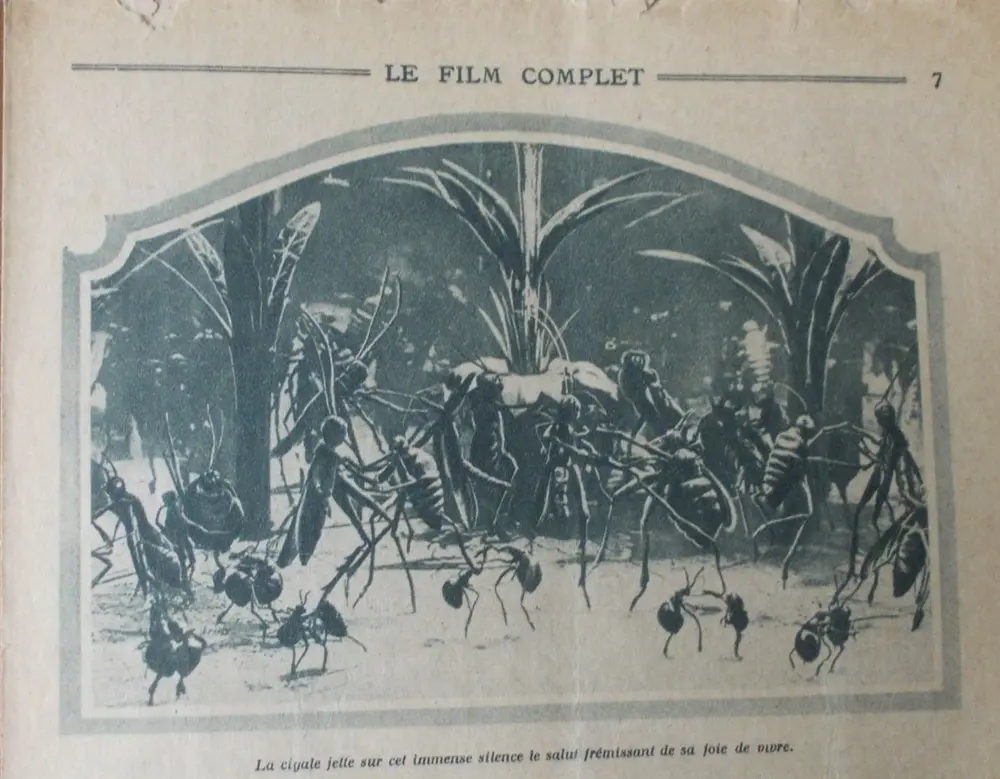 La Cigale et la Fourmi